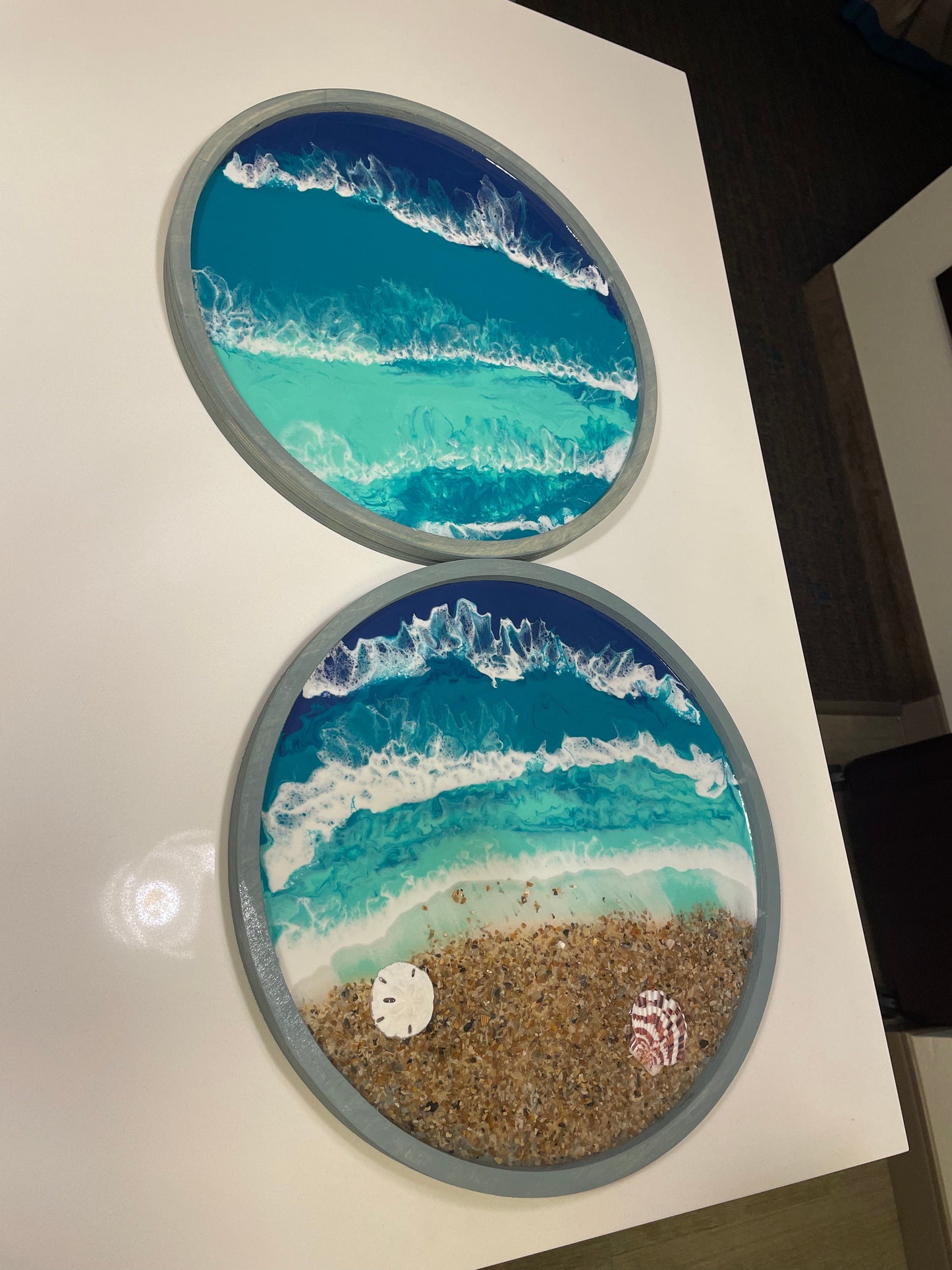 Beach Wave Resin Workshop: May 25 @ 10am