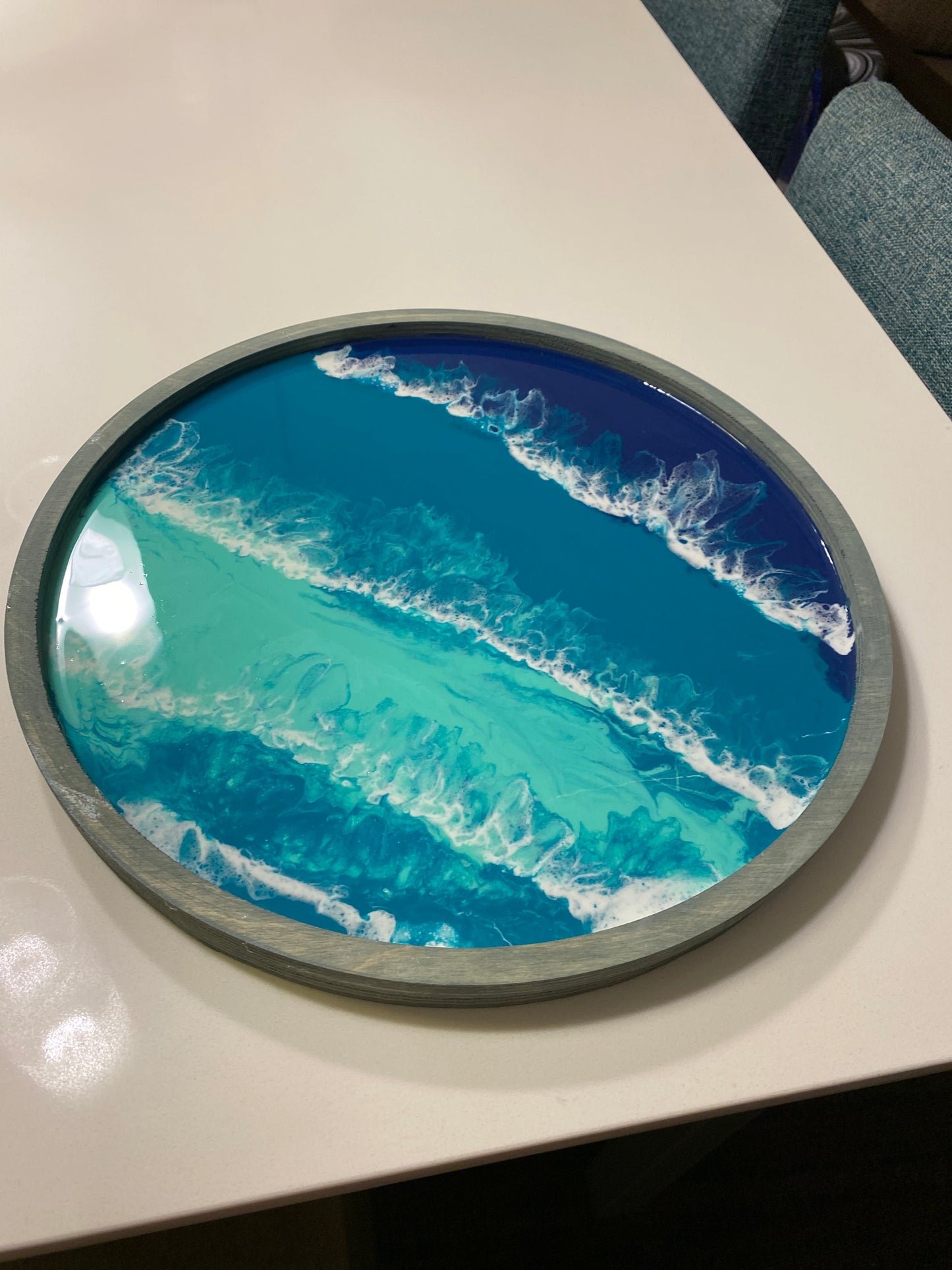 Beach Wave Resin Workshop: May 25 @ 10am