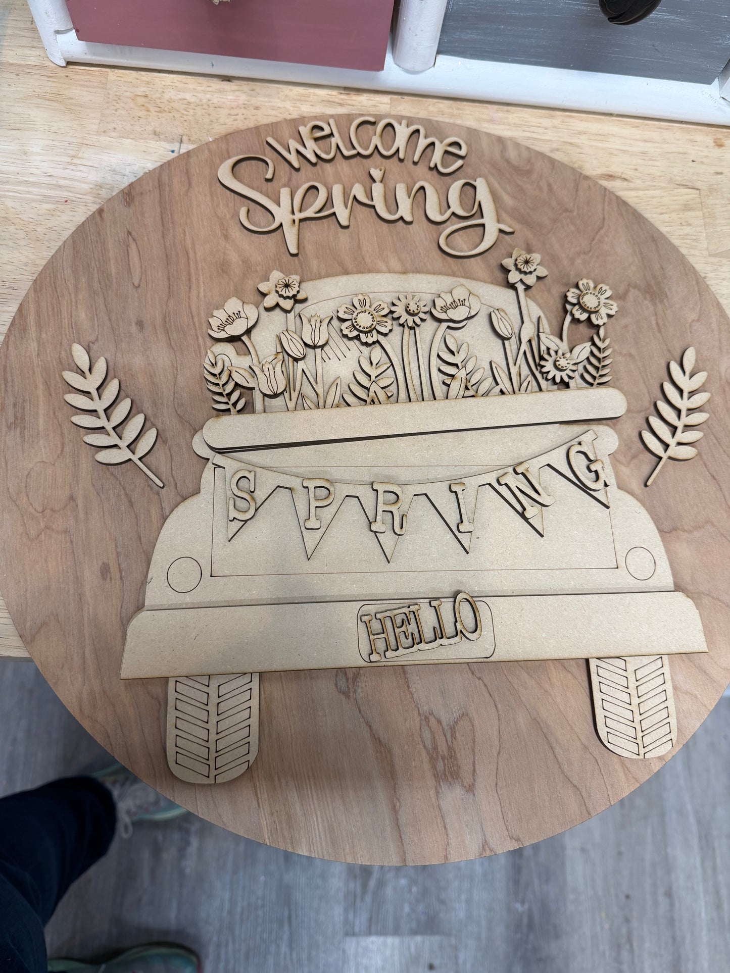 XL Spring Door Hangers: Friday 2/27 6pm