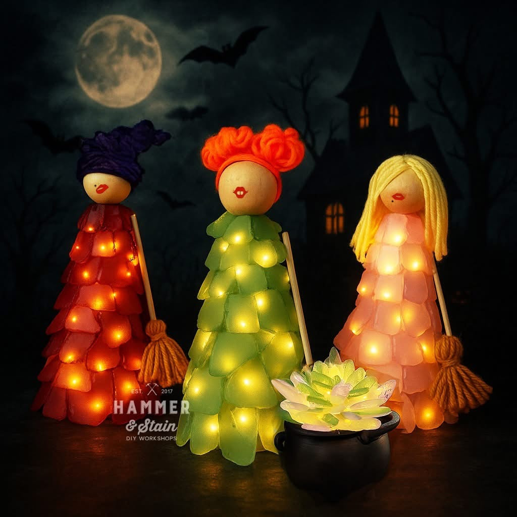 9/26 @ 6:30pm Sea Glass Witch Trio