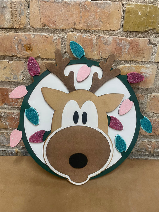 11/1/25 at 10am Christmas Door Hangers with Liquid Glass Add On