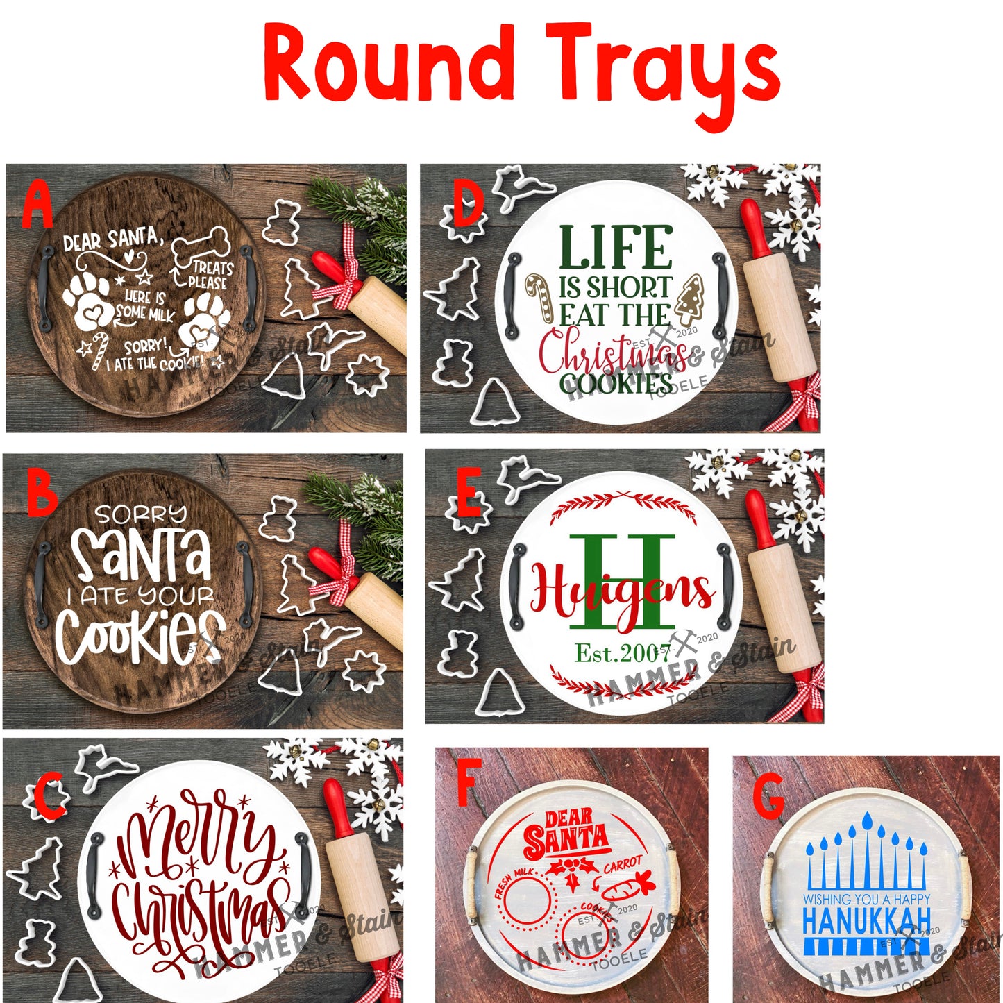 12/20 at 10am Holiday Tray Workshop