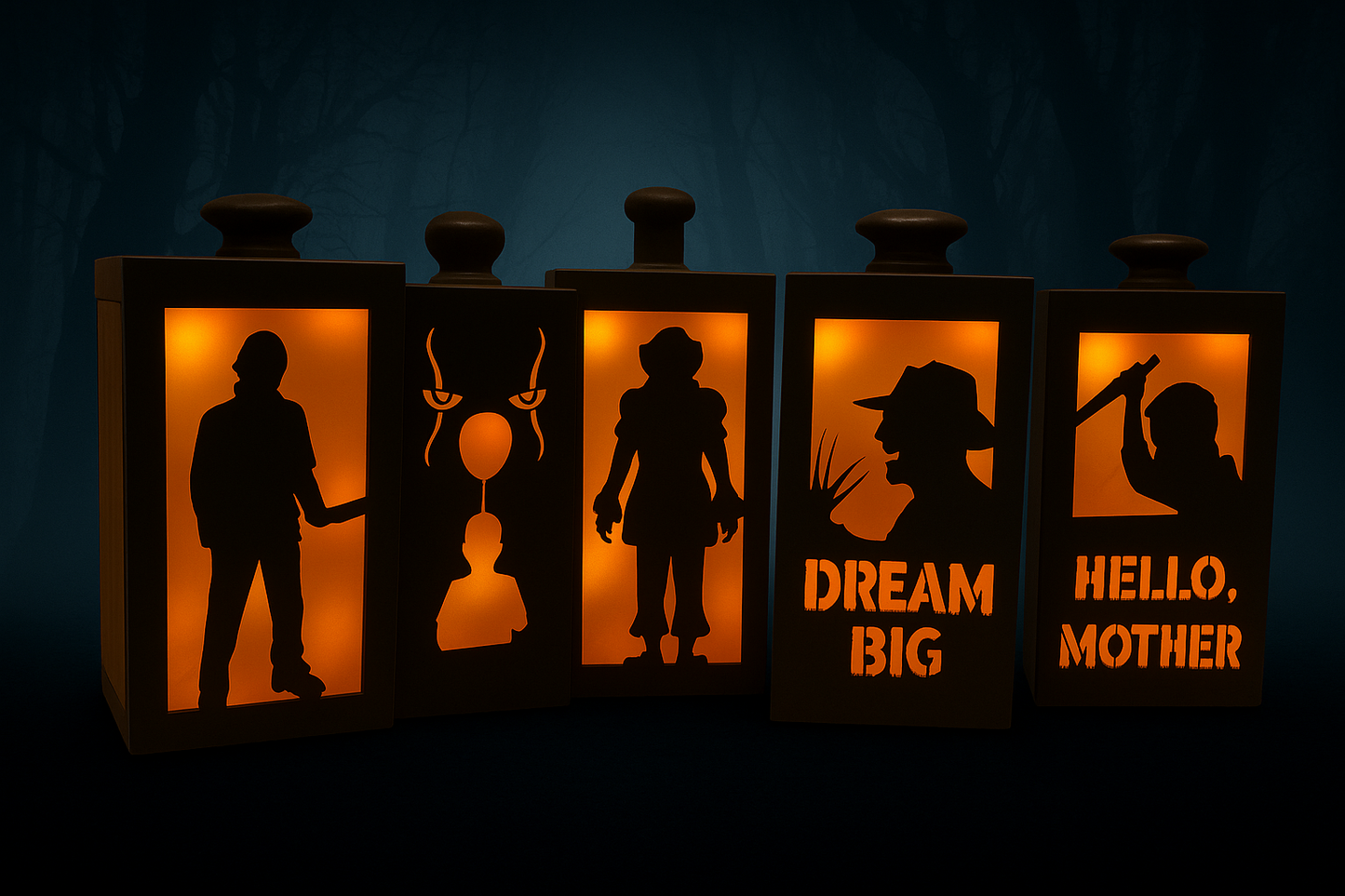 Horror Night: Friday, October 10 at 7pm