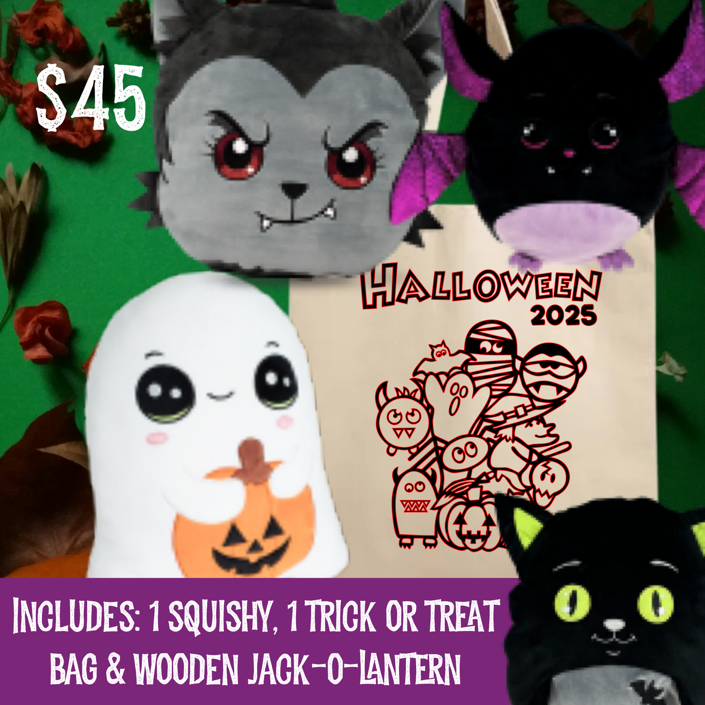 Kids Monster Mash: Wednesday, October 22 at 6:30pm