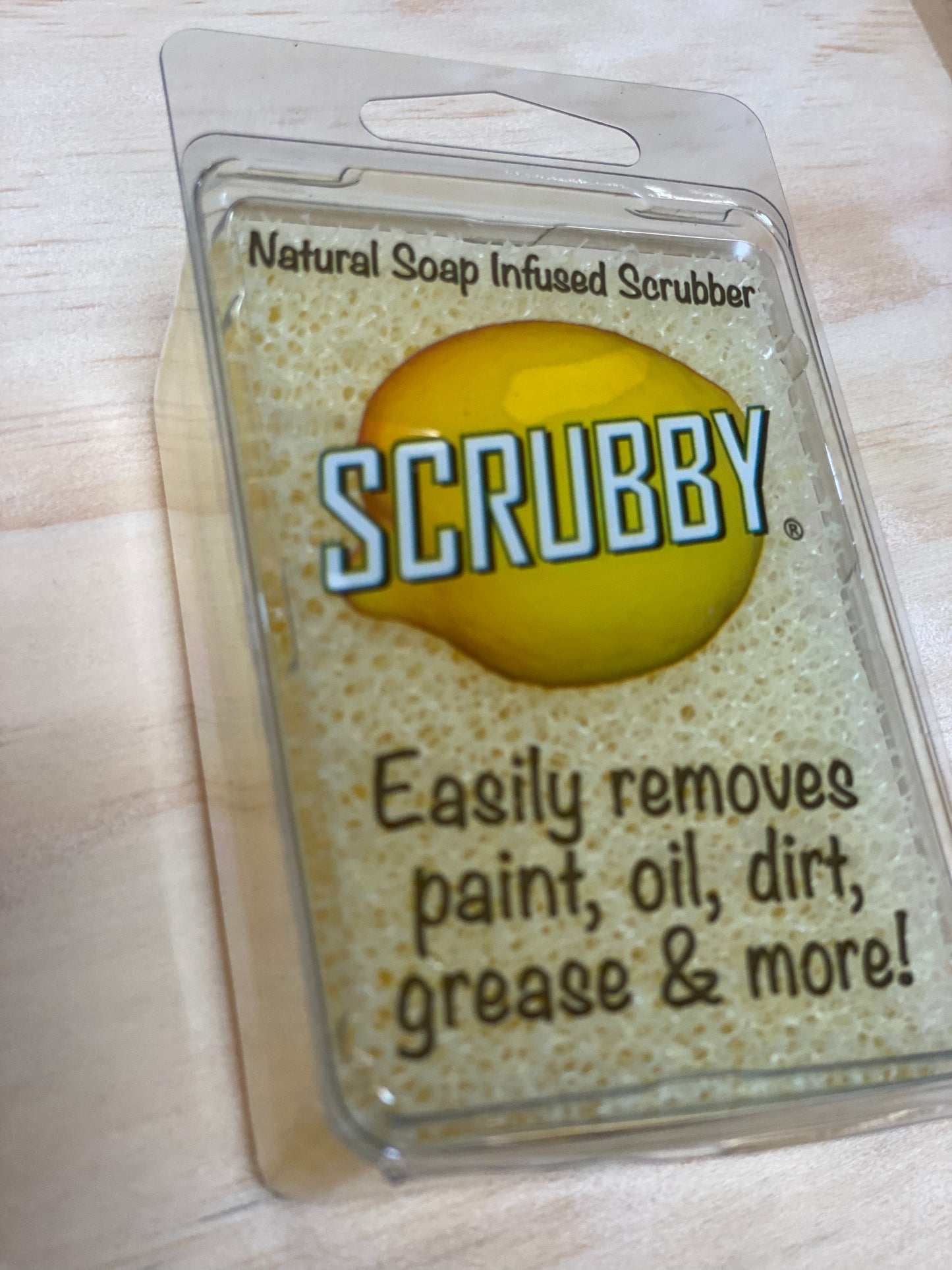 Scrubby Sponge Soap