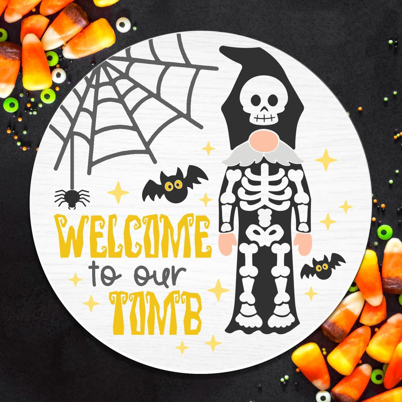Halloween 18” Rounds