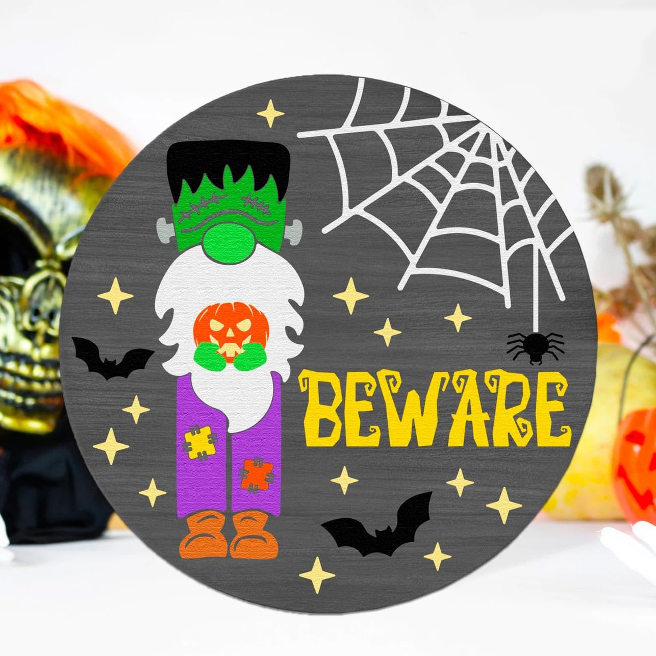 Halloween 18” Rounds