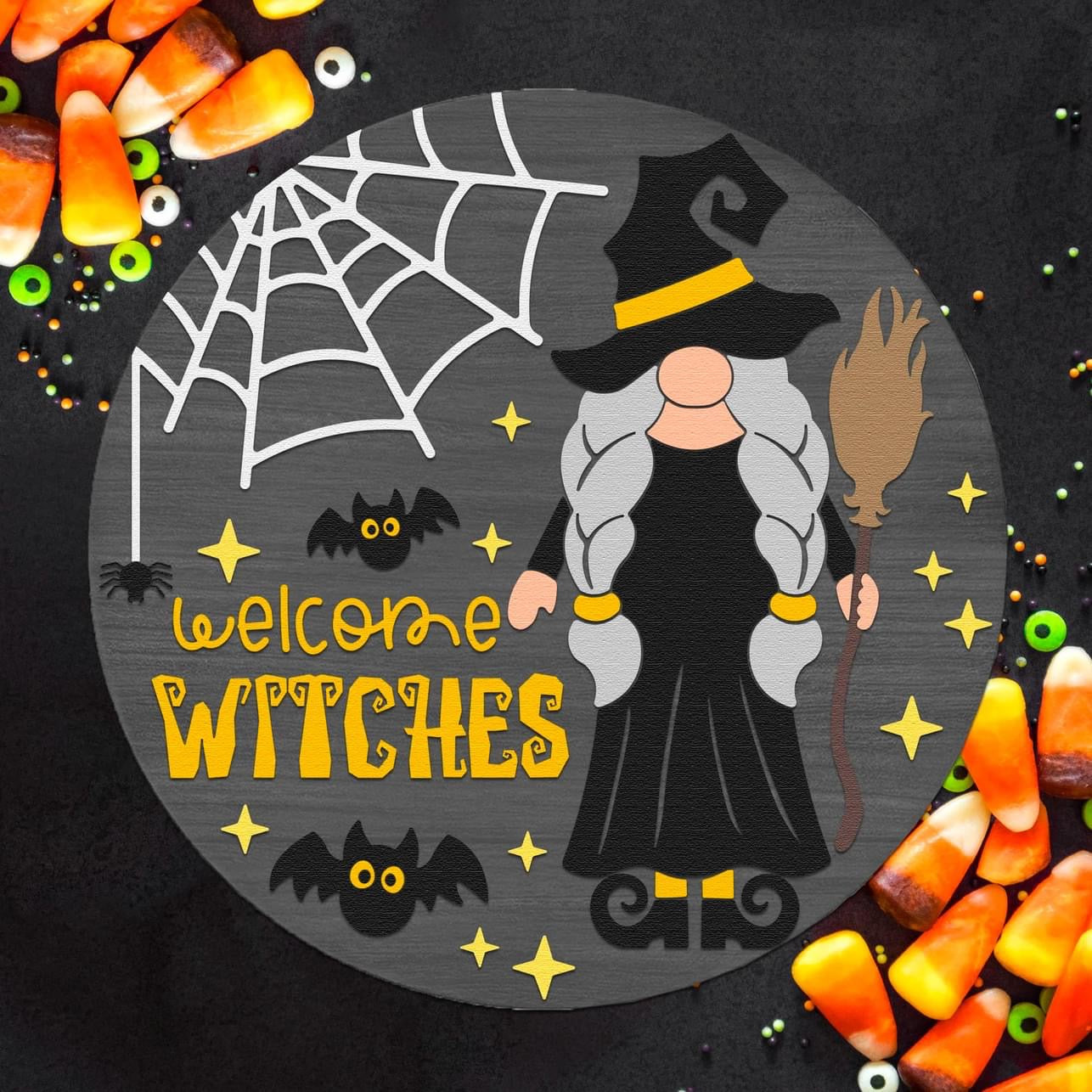 Halloween 18” Rounds