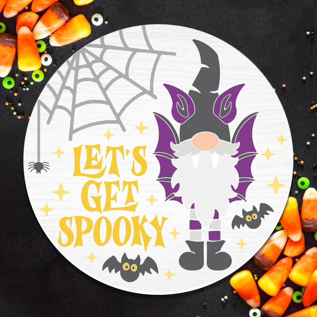 Halloween 18” Rounds