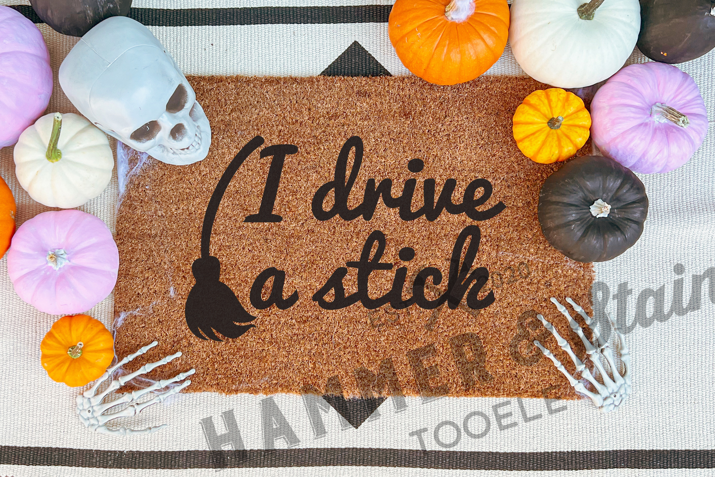 9/27/25 at 10:30am Halloween and Horror Doormats