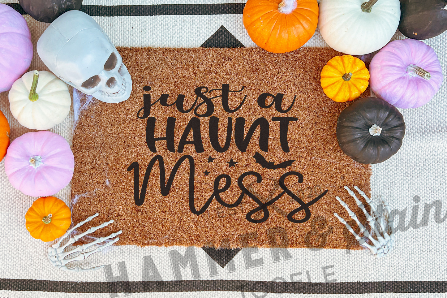 9/27/25 at 10:30am Halloween and Horror Doormats