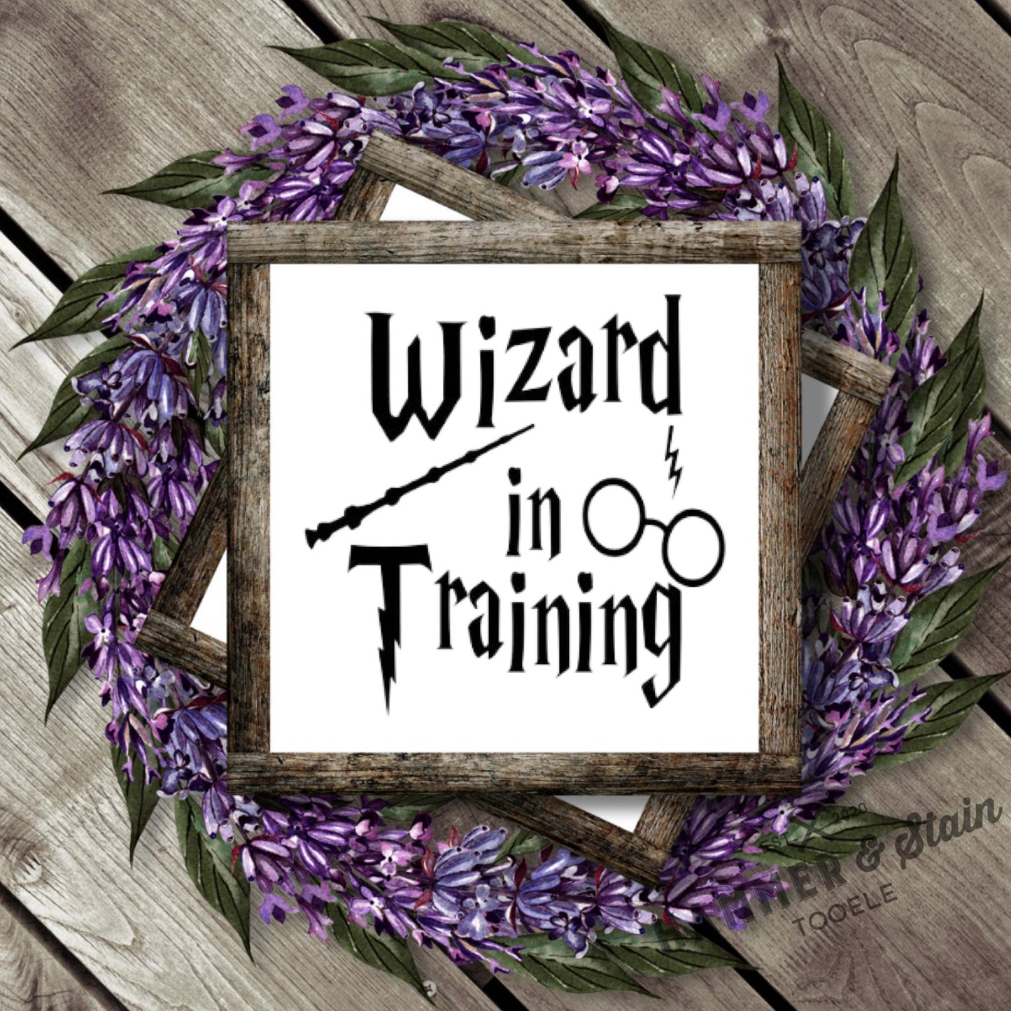 Wizard World Square Signs