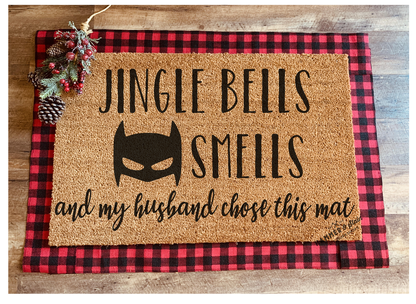 Sassy Holiday Doormats - preorder