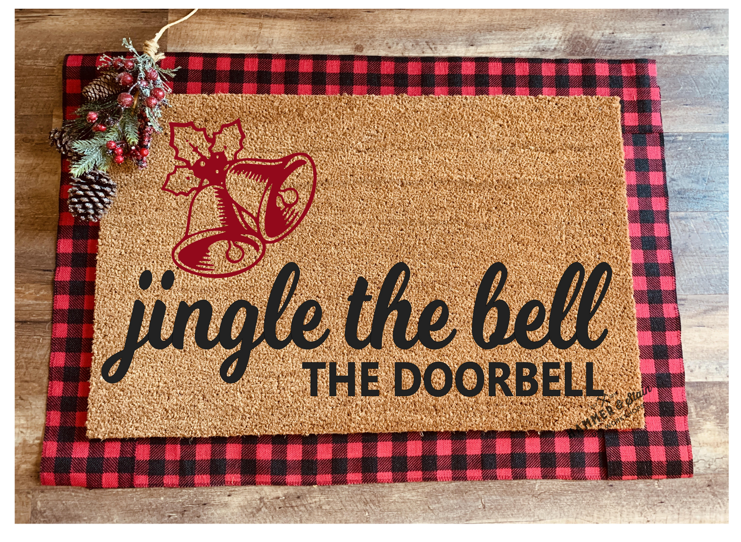Sassy Holiday Doormats - preorder