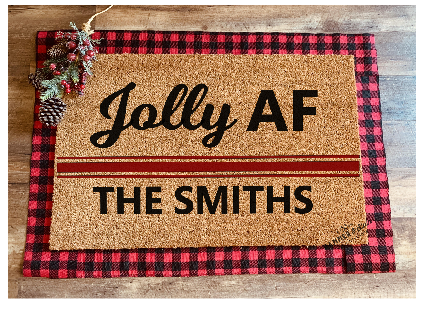 Sassy Holiday Doormats - preorder