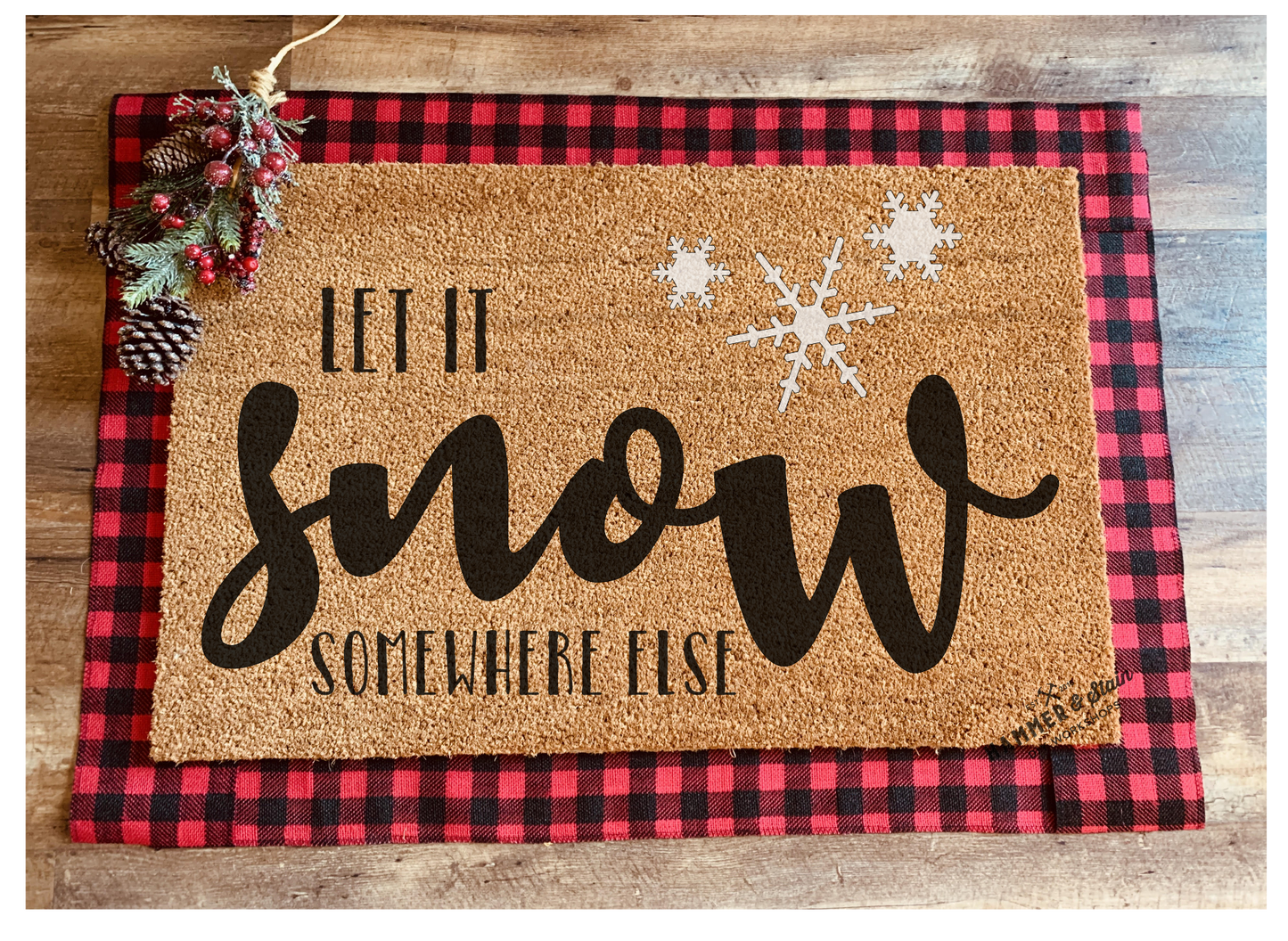 Sassy Holiday Doormats - preorder