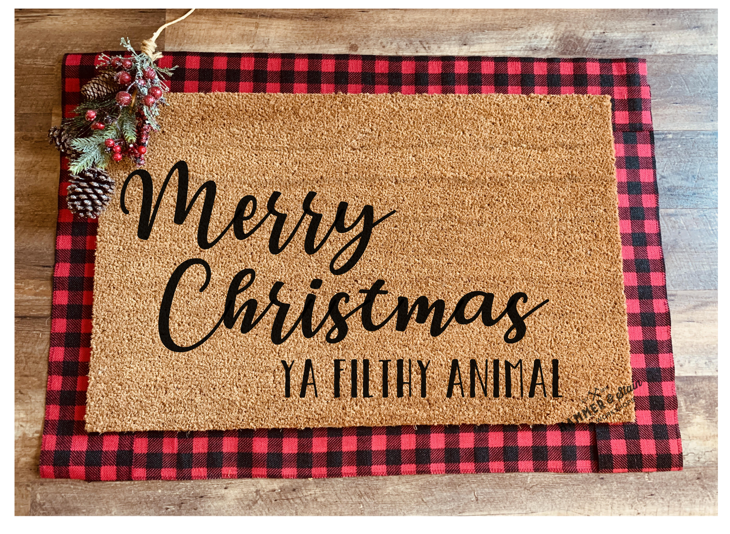 Sassy Holiday Doormats - preorder