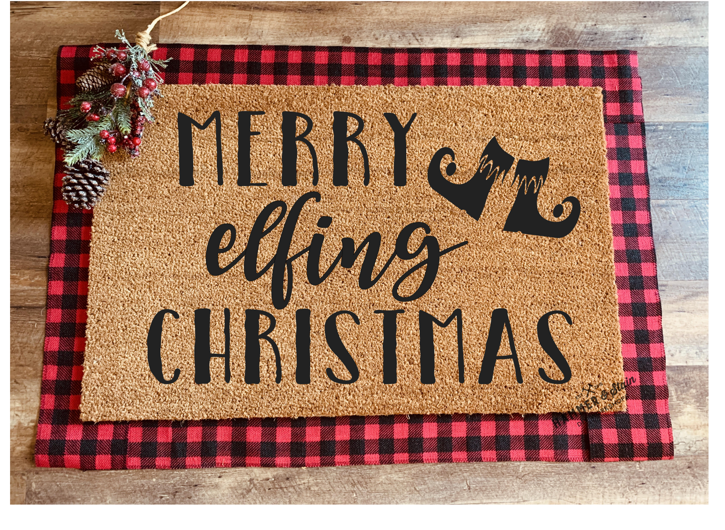 Sassy Holiday Doormats - preorder