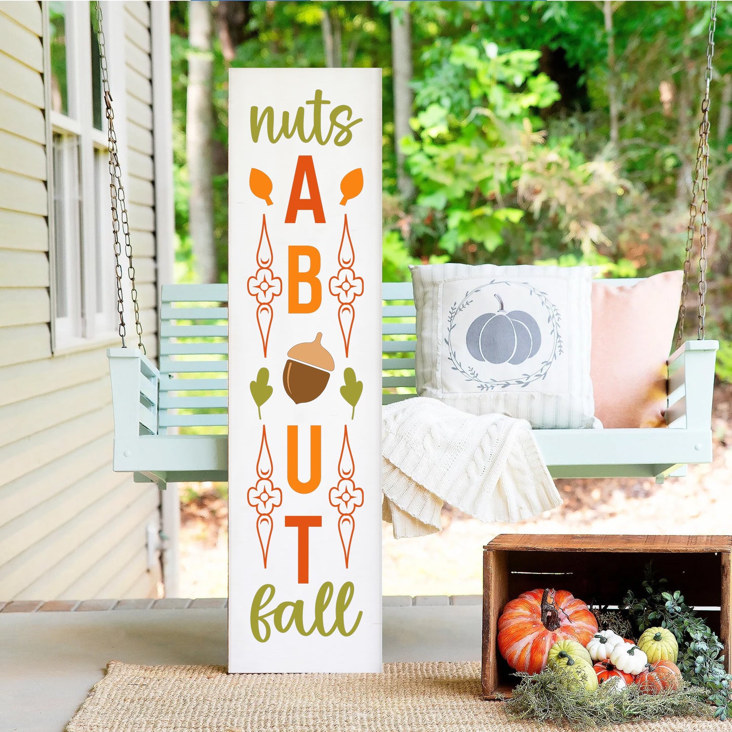 Fall Porch Plank