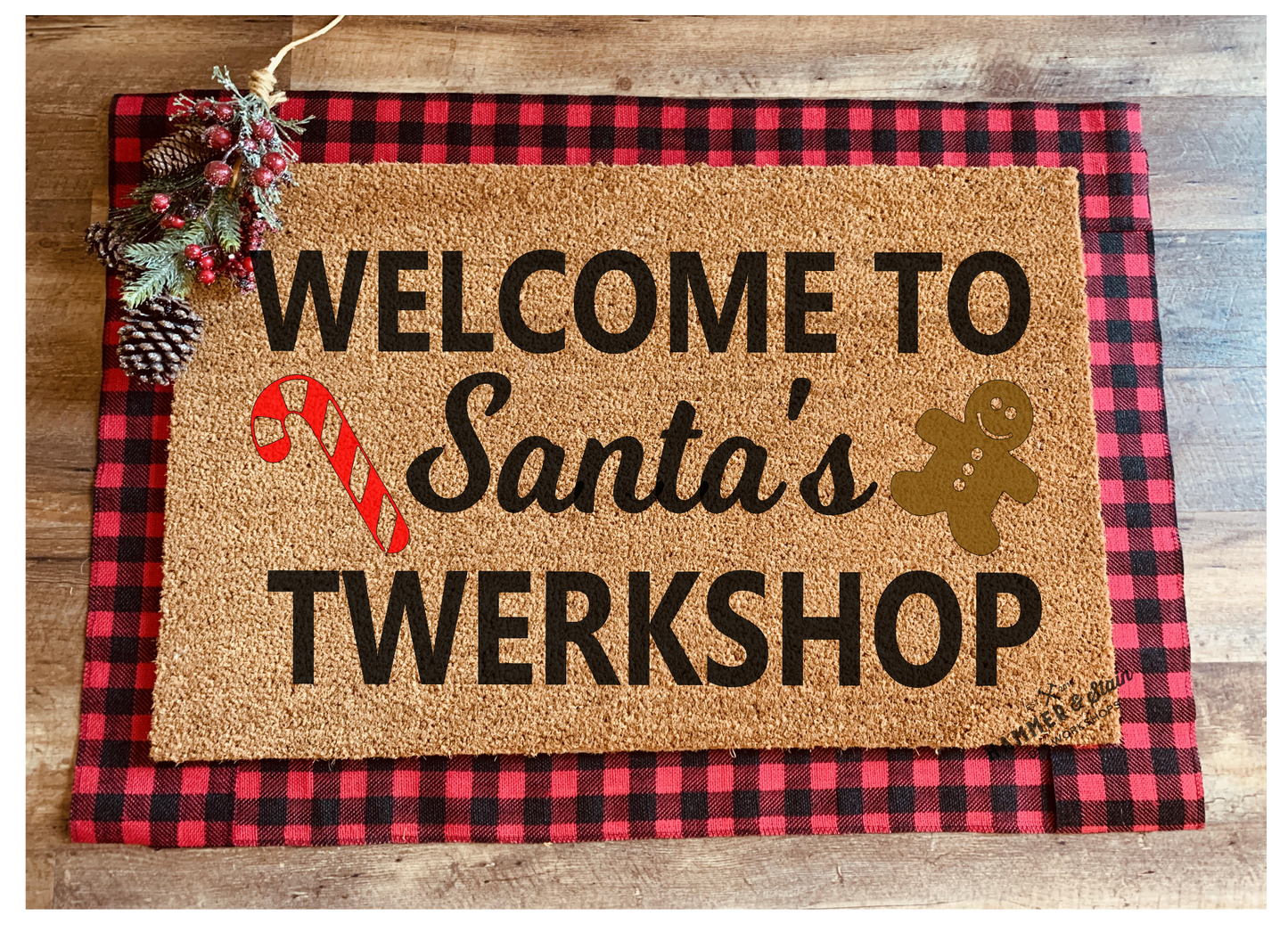 Sassy Holiday Doormats - preorder