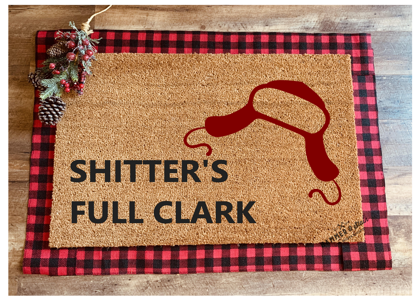 Sassy Holiday Doormats - preorder