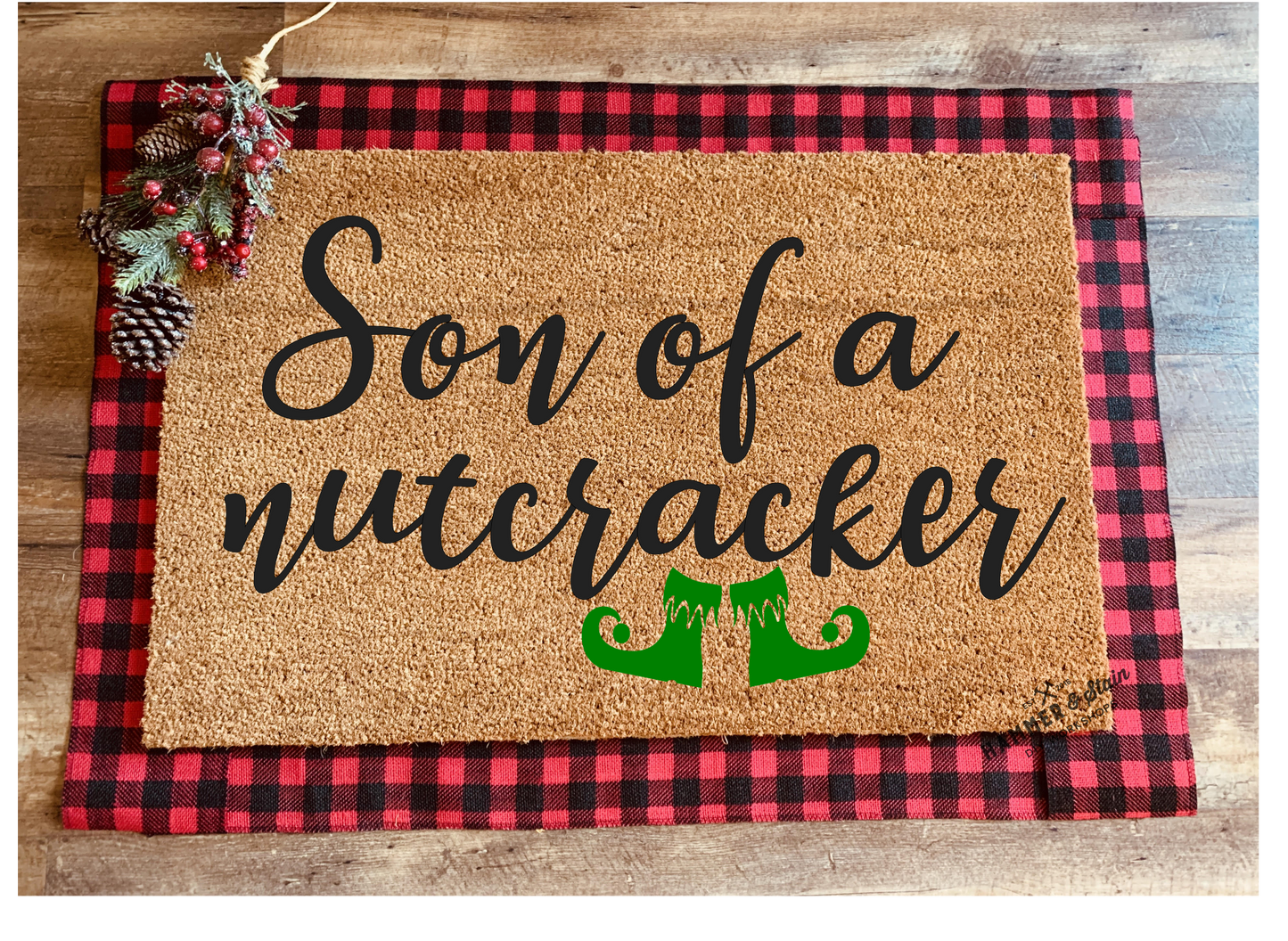 Sassy Holiday Doormats - preorder