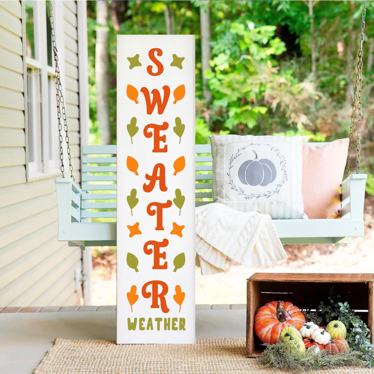 Fall Porch Plank
