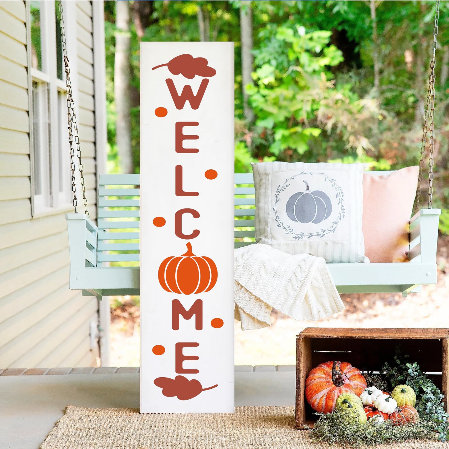 Fall Porch Plank