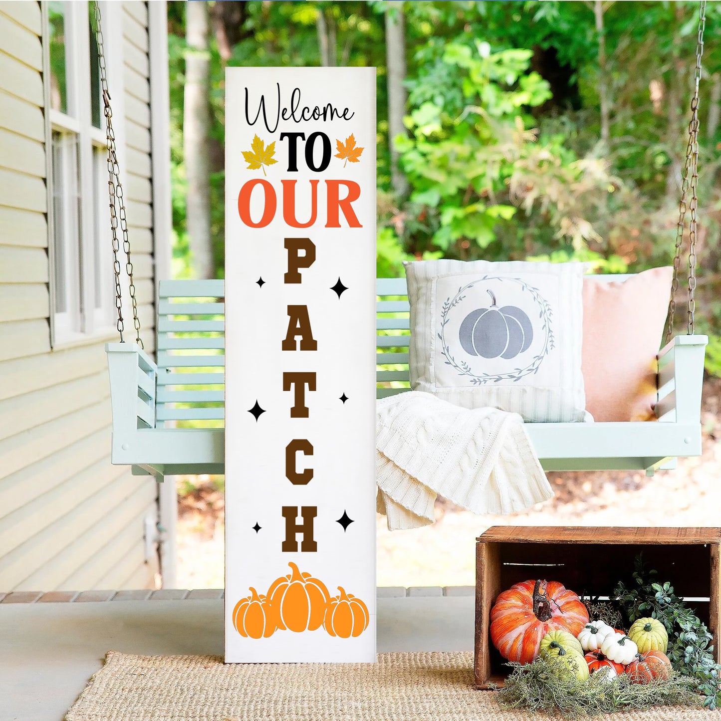 Fall Porch Plank