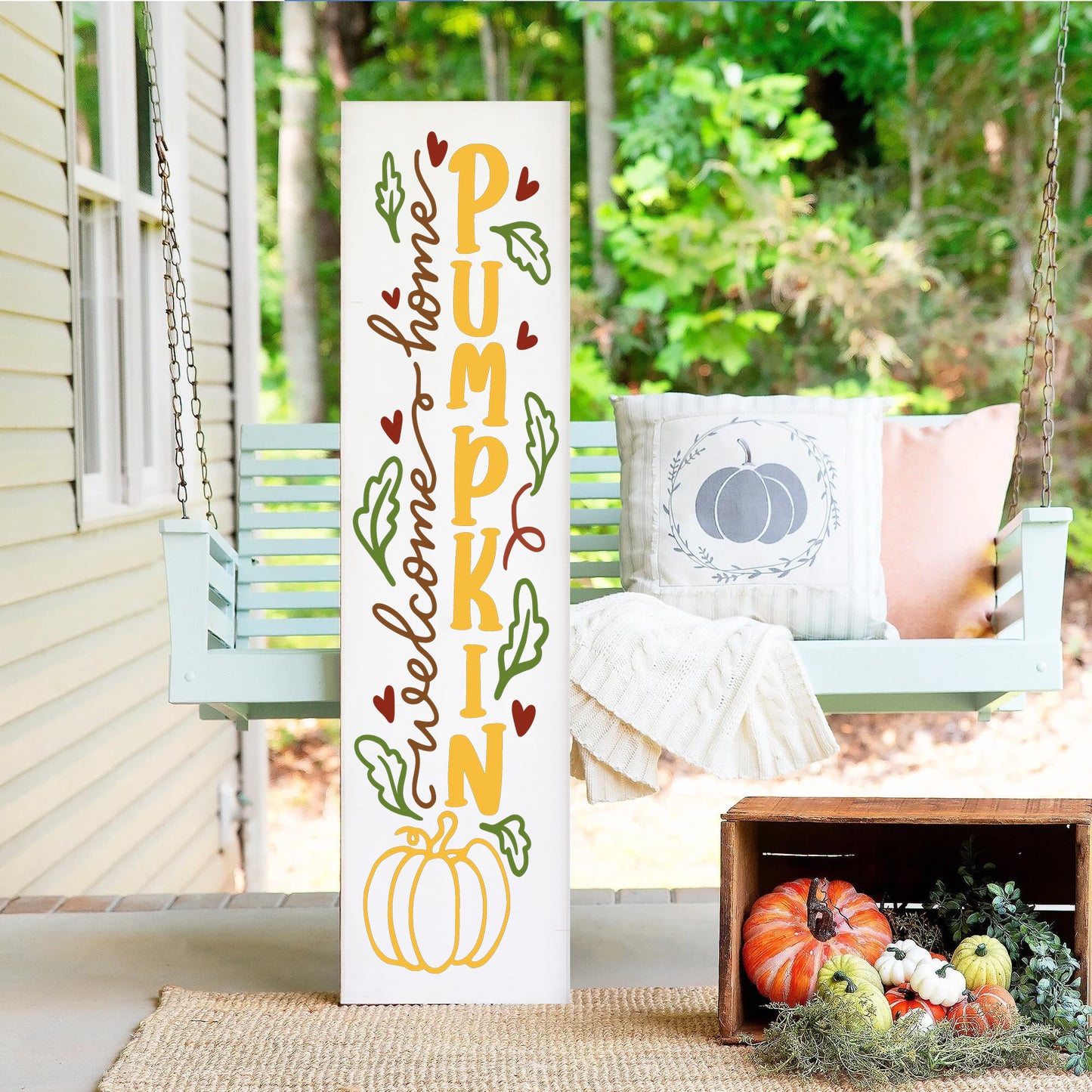 Fall Porch Plank