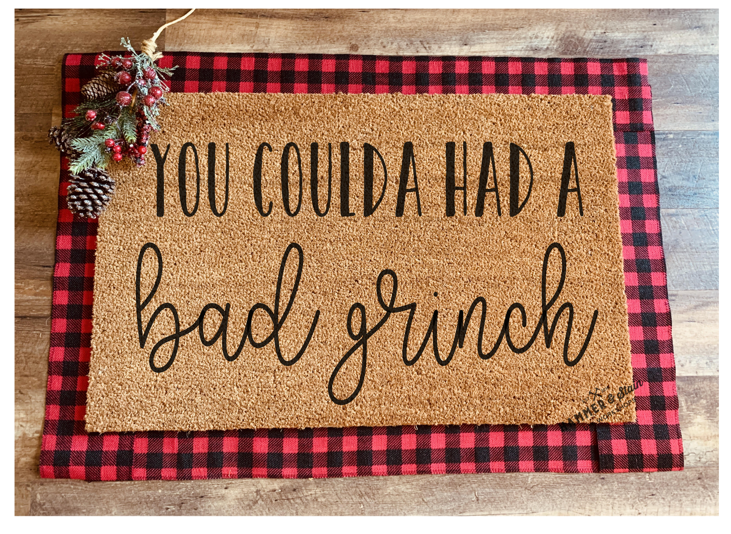 Sassy Holiday Doormats - preorder