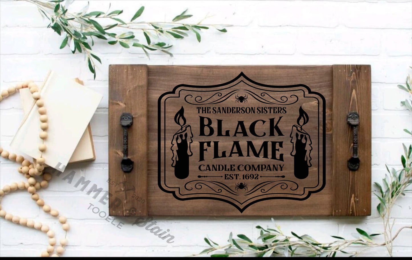9/20/25 10am Paint or Burn Halloween Trays