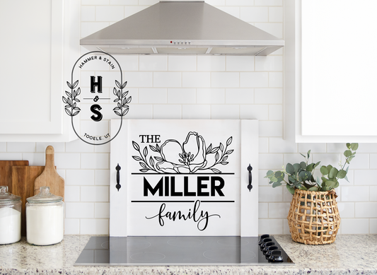 Stovetop Covers & Lazy Susan Spinners: November 8 at 10am