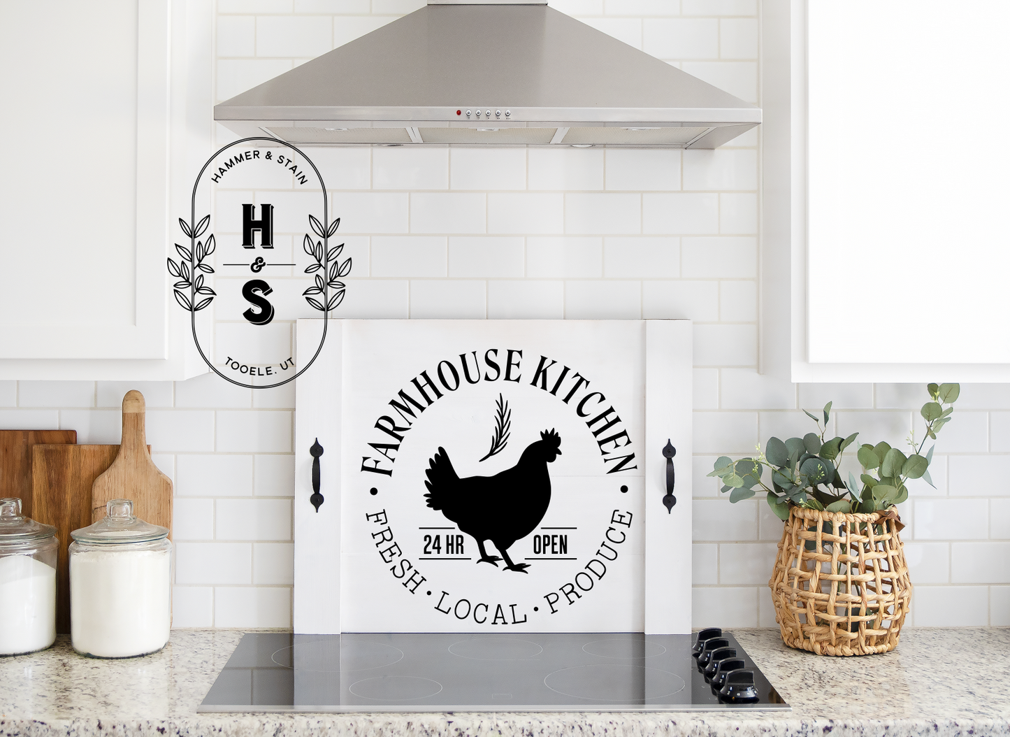 Stovetop Covers & Lazy Susan Spinners: November 8 at 10am
