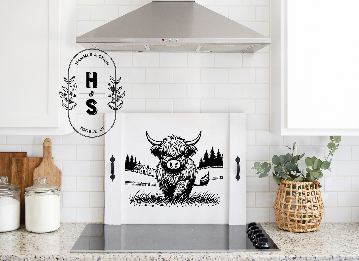 Stovetop Covers & Lazy Susan Spinners: November 8 at 10am