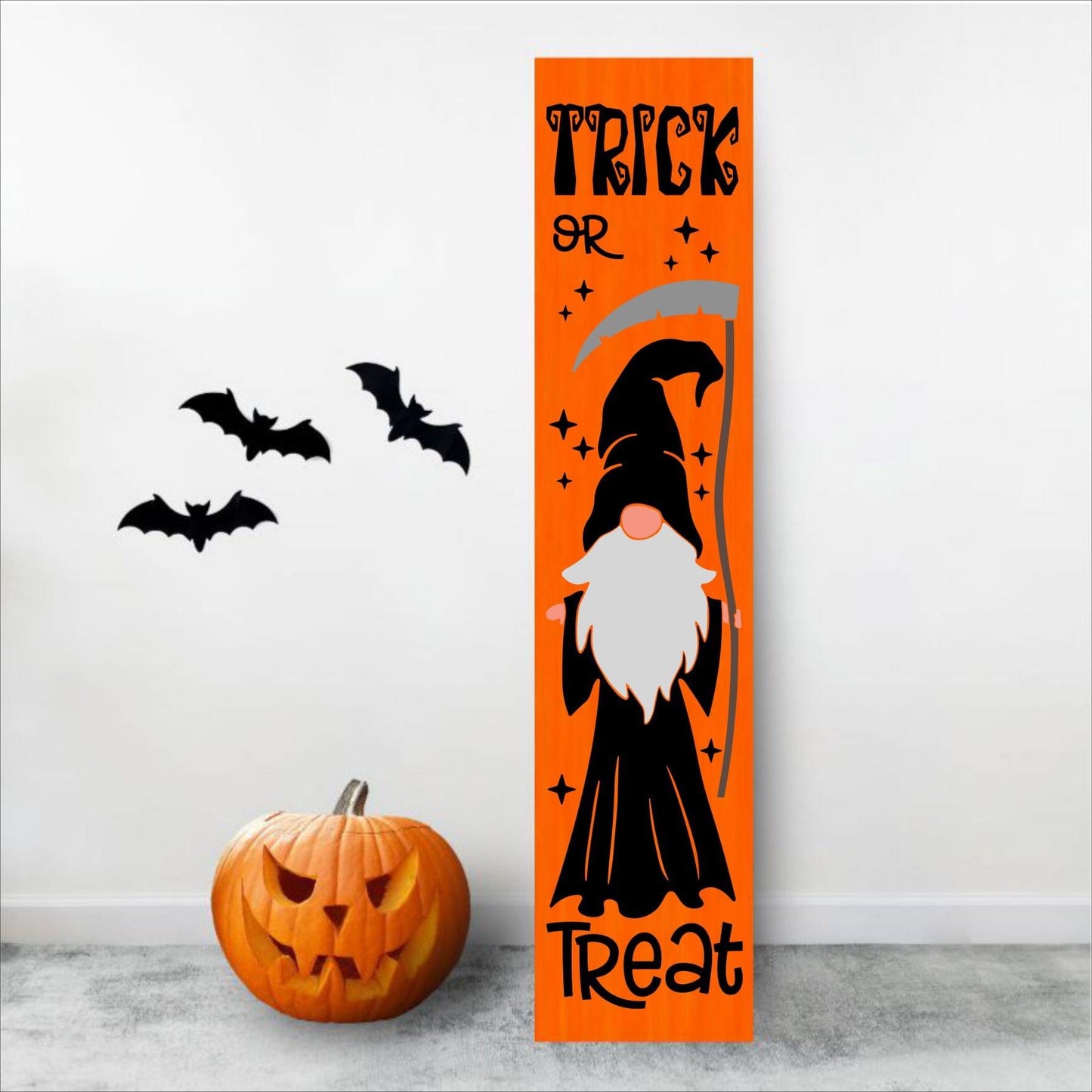 Halloween Porch Plank