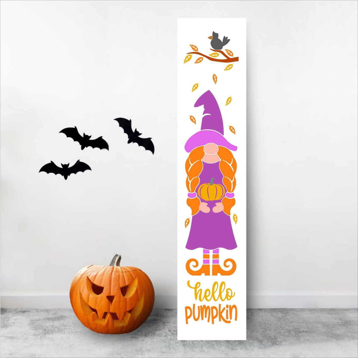 Halloween Porch Plank