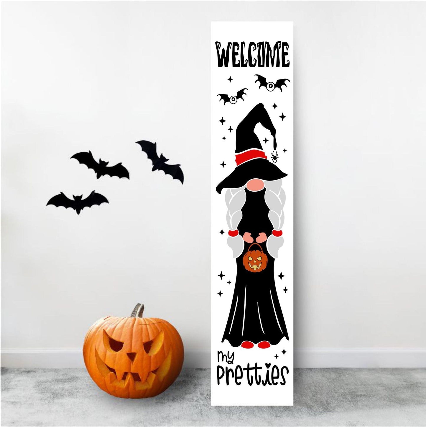 Halloween Porch Plank