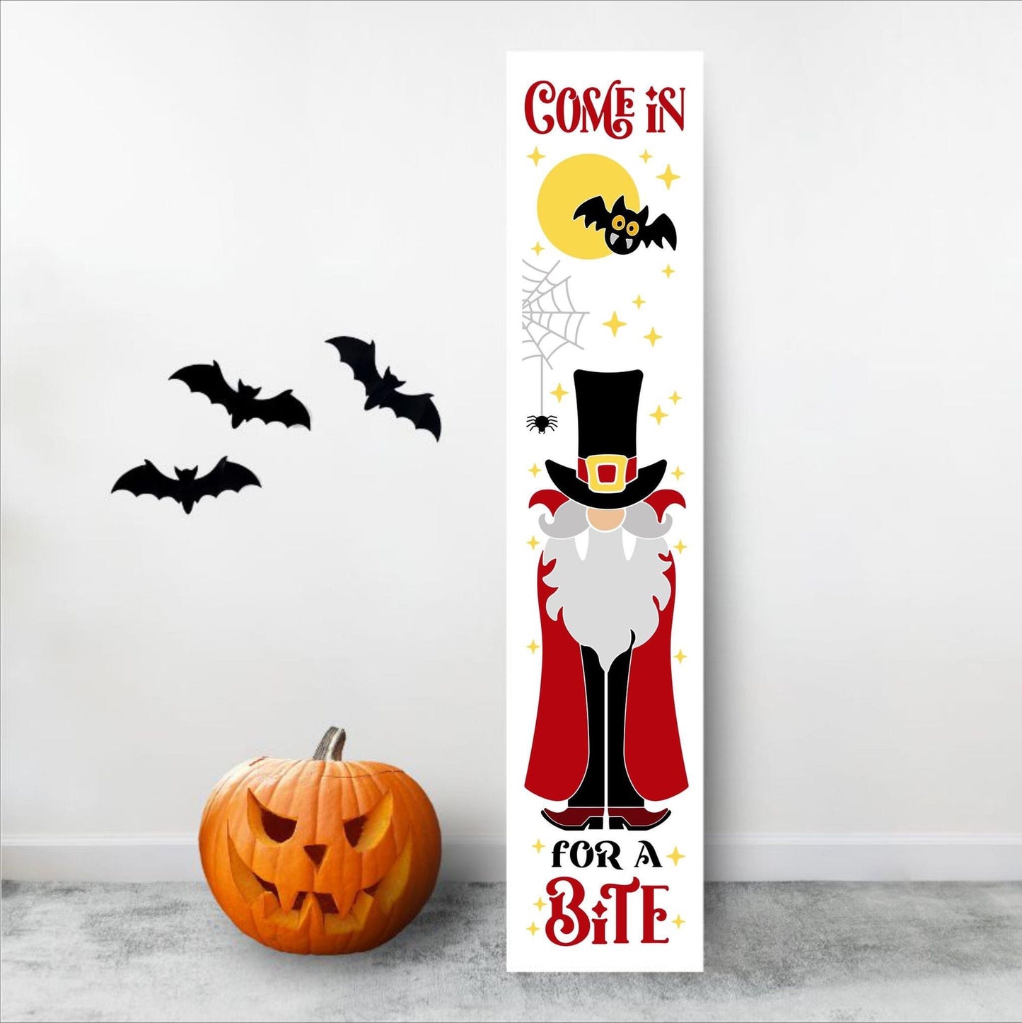 Halloween Porch Plank