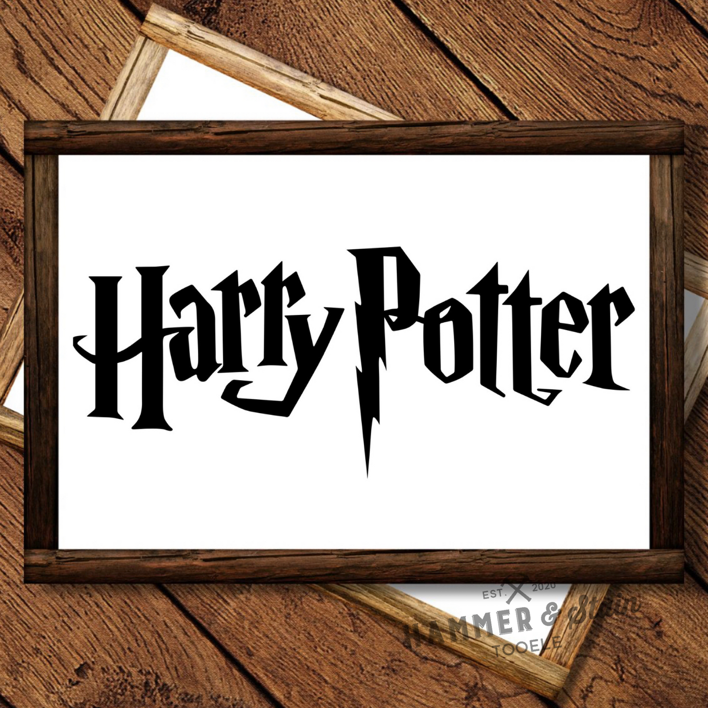 Wizard World Framed Signs - Rectangular