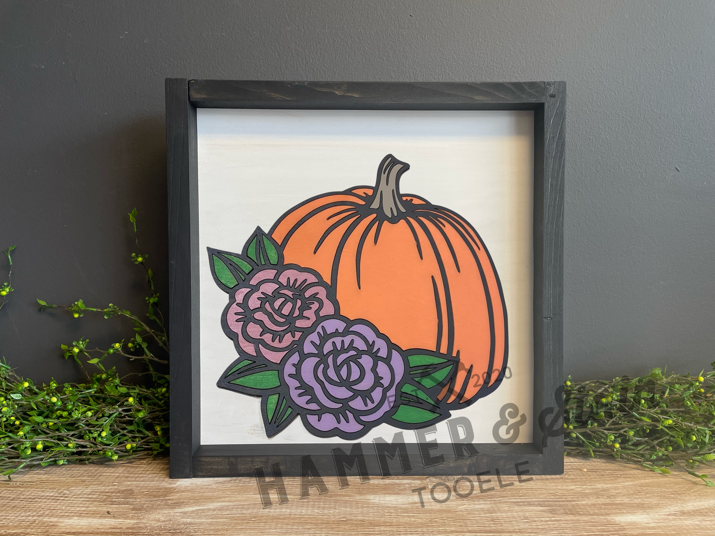 9/6/25 @ 10am Halloween Doorhangers with Liquid Glass Add On Workshop