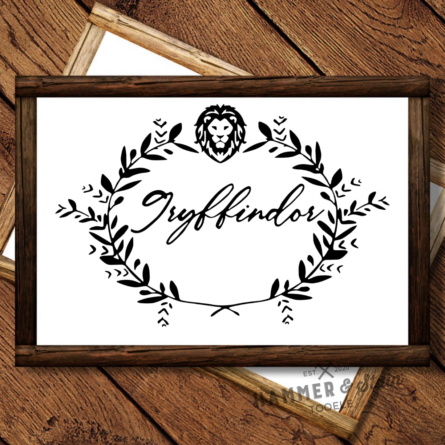 Wizard World Framed Signs - Rectangular