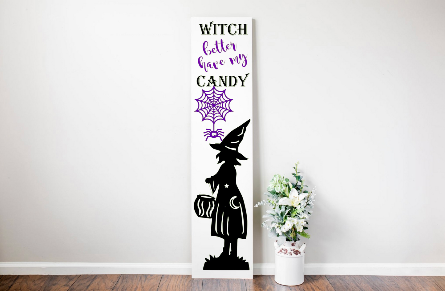 Halloween Porch Plank