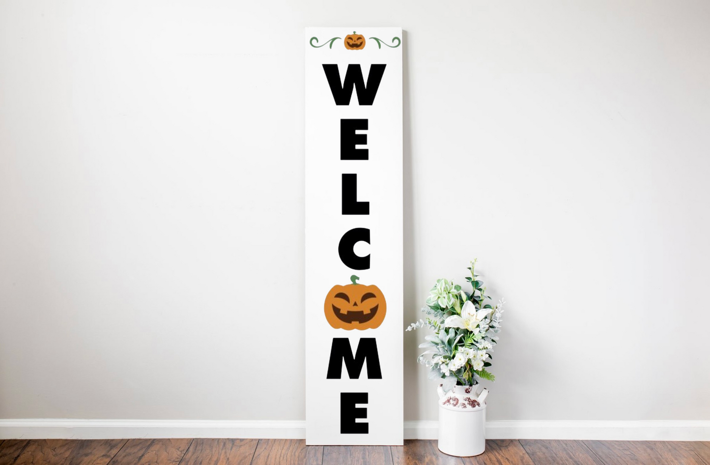 Halloween Porch Plank