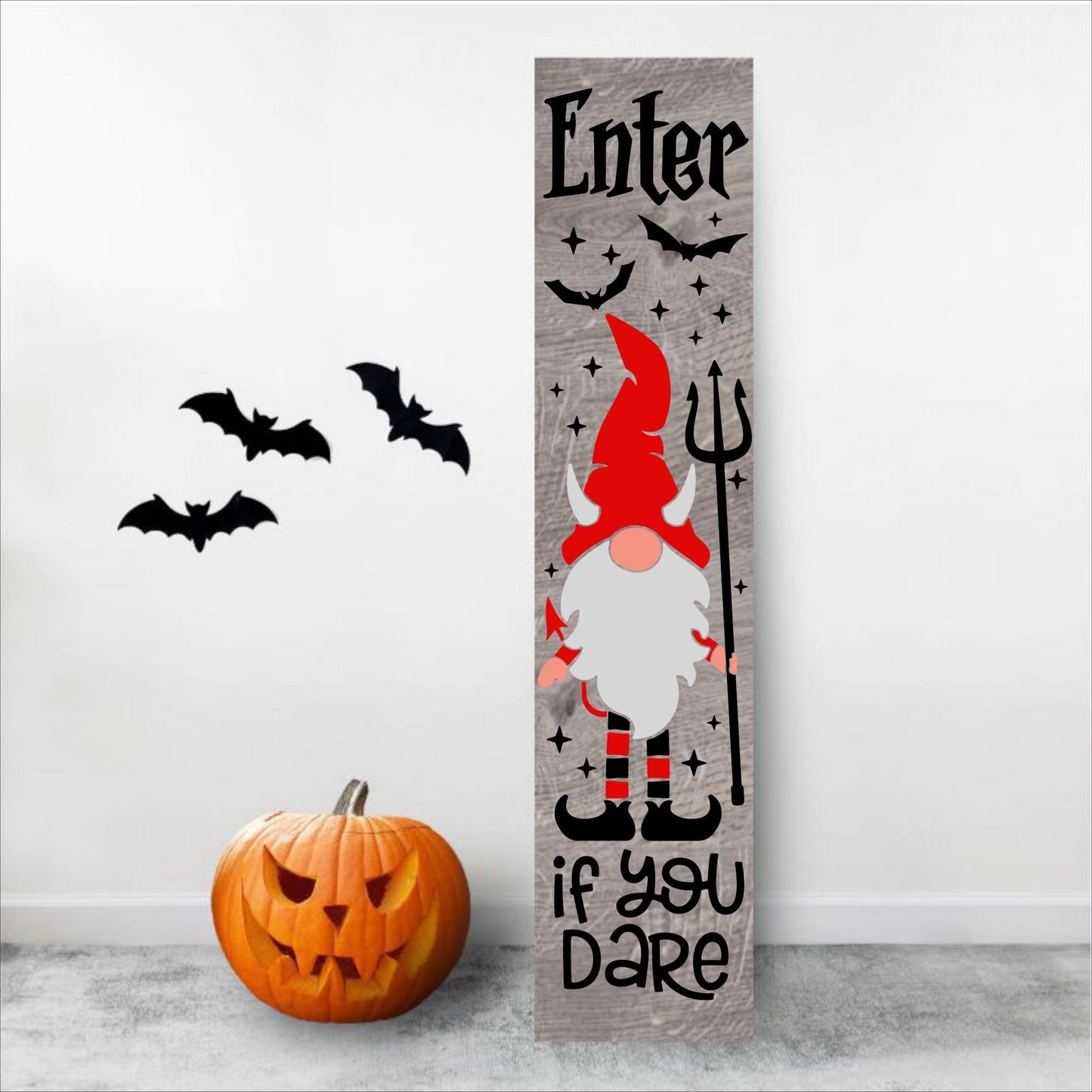 Halloween Porch Plank