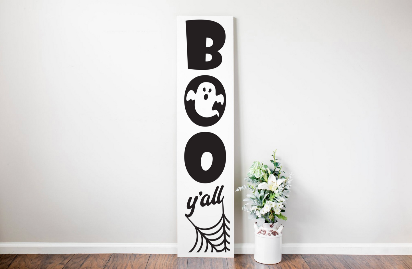 Halloween Porch Plank