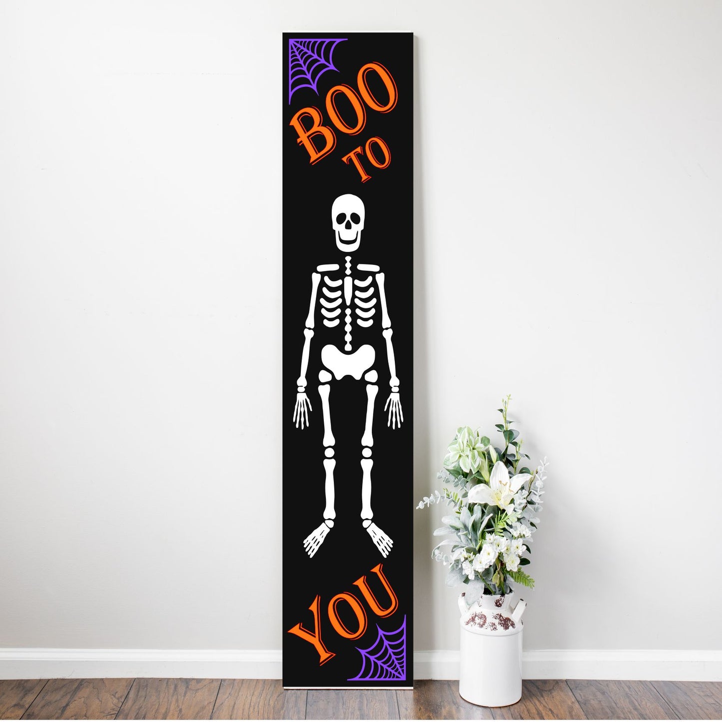 Halloween Porch Plank