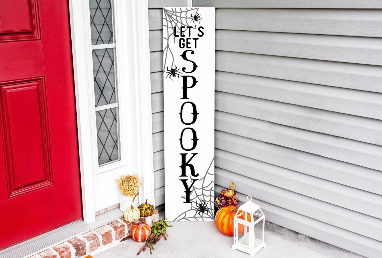 Halloween Porch Plank