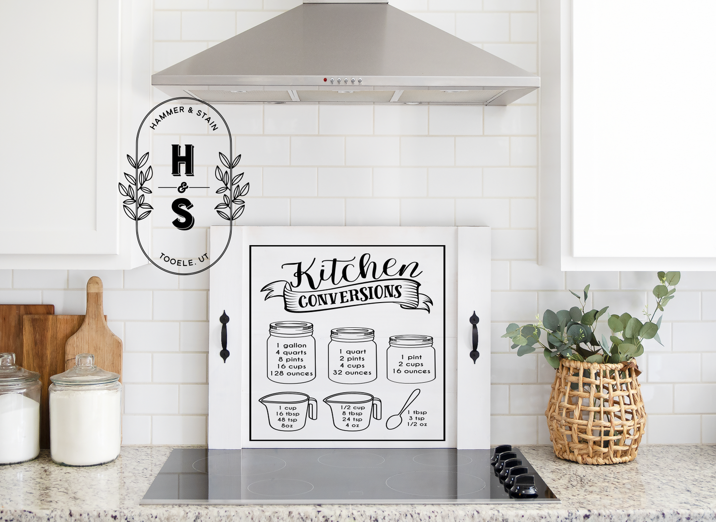 Stovetop Covers & Lazy Susan Spinners: November 8 at 10am