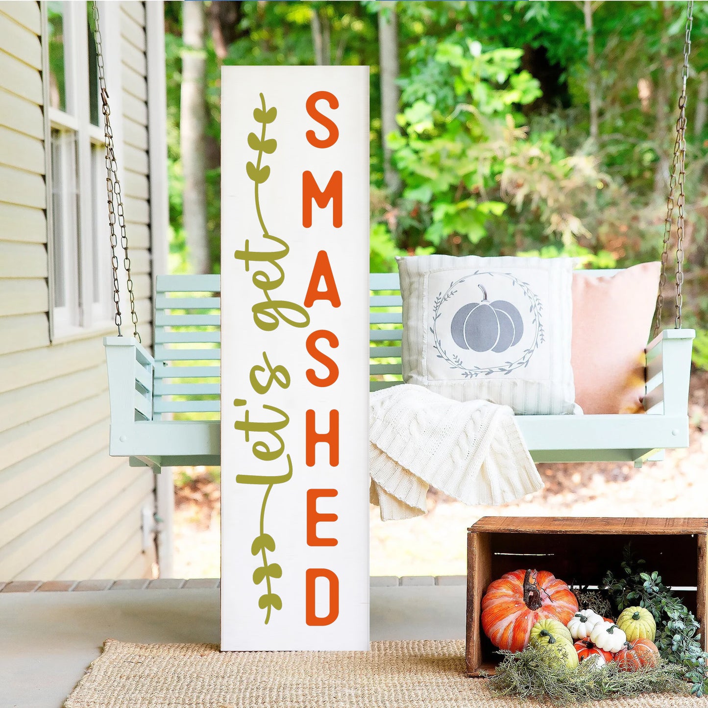 Fall Porch Plank